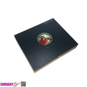 La Gloria TAA Double Robusto Empty Wooden Cigar Box 9.5x8.25x1.5